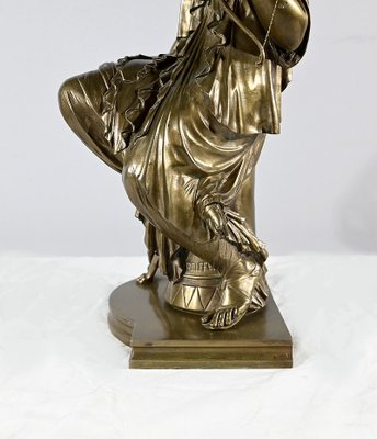 Peiffer, Diana the Hunter, Late 19th Century, Bronze-RVK-1793541