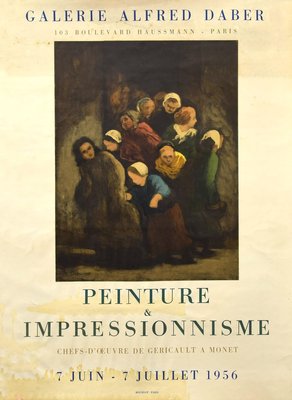 Peinture & Impressionisme Poster Exhibition - 1956 1956-ZCI-758581