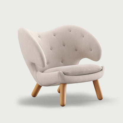 THE PELICAN CHAIR (With Buttons) — Hallingdal | 103 / 113 / Oak Dark Oil