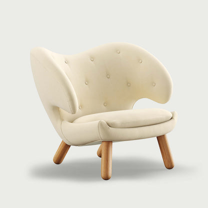 THE PELICAN CHAIR (With Buttons) — Vidar | 1511 / Oak Dark Oil