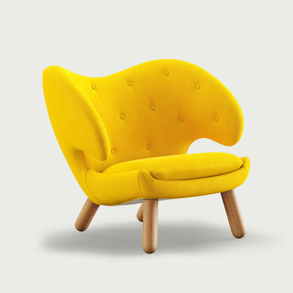 THE PELICAN CHAIR (With Buttons) — Vidar | 443 / Oak Dark Oil