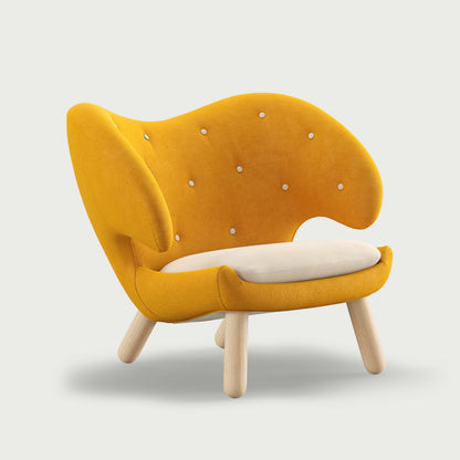 THE PELICAN CHAIR (With Buttons) — Hallingdal | 457 / 100 / Oak Clear Oil