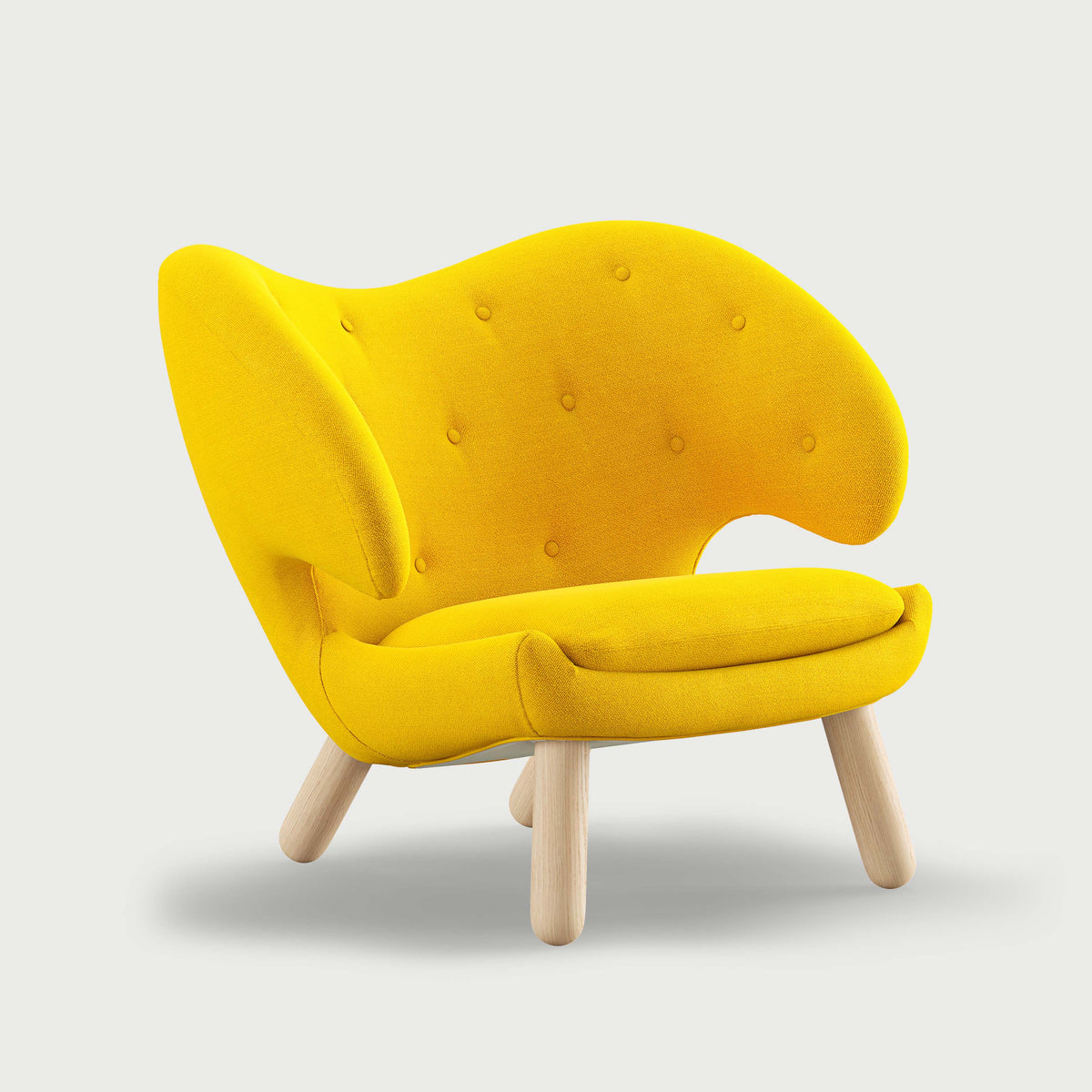 THE PELICAN CHAIR (With Buttons) — Vidar | 443 / Oak Clear Oil