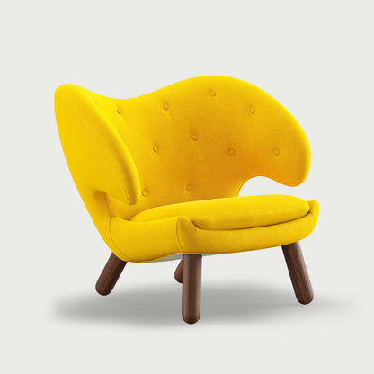 THE PELICAN CHAIR (With Buttons) — Vidar | 443 / Walnut