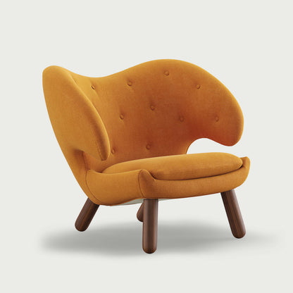 THE PELICAN CHAIR (With Buttons) — Vidar | 472 / Walnut