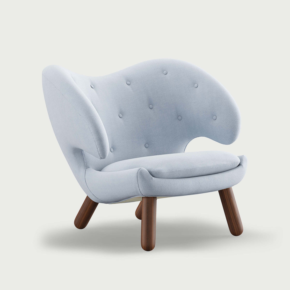 THE PELICAN CHAIR (With Buttons) — Vidar | 723 / Walnut