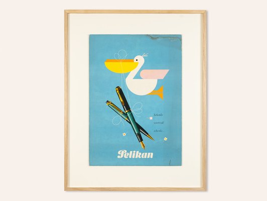 Pelikan Advertisement, 1950s-GPP-1021591