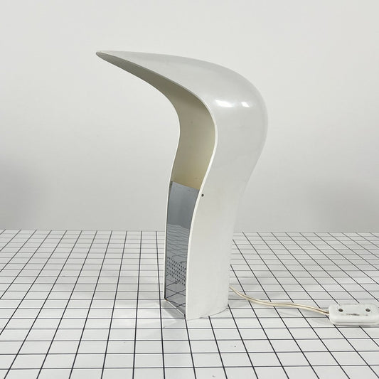 Pelota Desk Lamp by Cesare Casati for Lamperti, Italy, 1970s