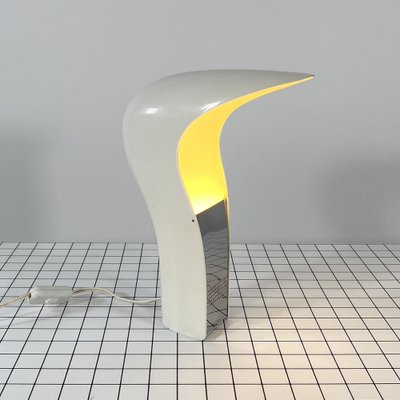 Pelota Desk Lamp by Cesare Casati for Lamperti, Italy, 1970s-WZS-1796029