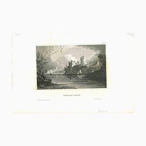 Pembroke Castle, Original Lithograph, Mid-19th Century-ZCI-991563