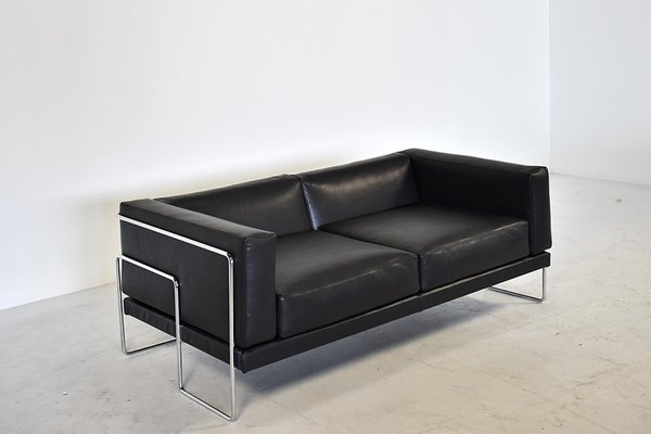 Pen Club Sofa by Kwok Hoi Chan for Steiner, 1969-TEA-1286677