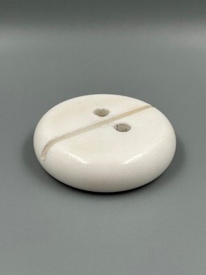 Pen Holder in Carrara Marble in Up & Up, Italy, 1970s-CZ-1673548