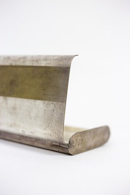 Pen Holder in Silvered Metal, 1920s-CEJ-769089