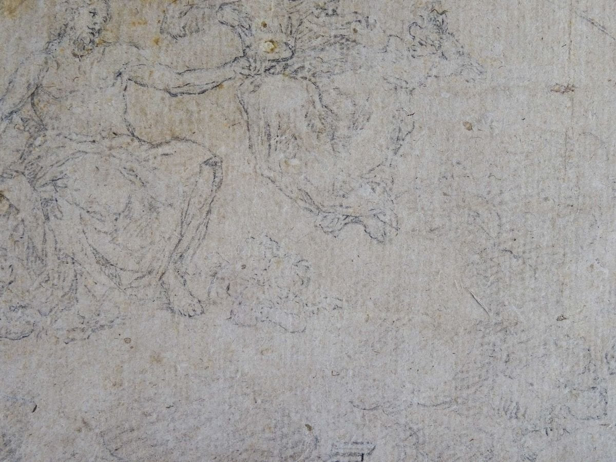 Pencil on Paper, After Sebastiano Ricci, Early 18th Century