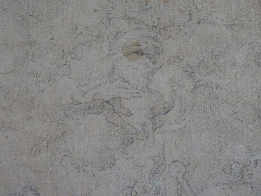 Pencil on Paper, After Sebastiano Ricci, Early 18th Century-MLN-912278