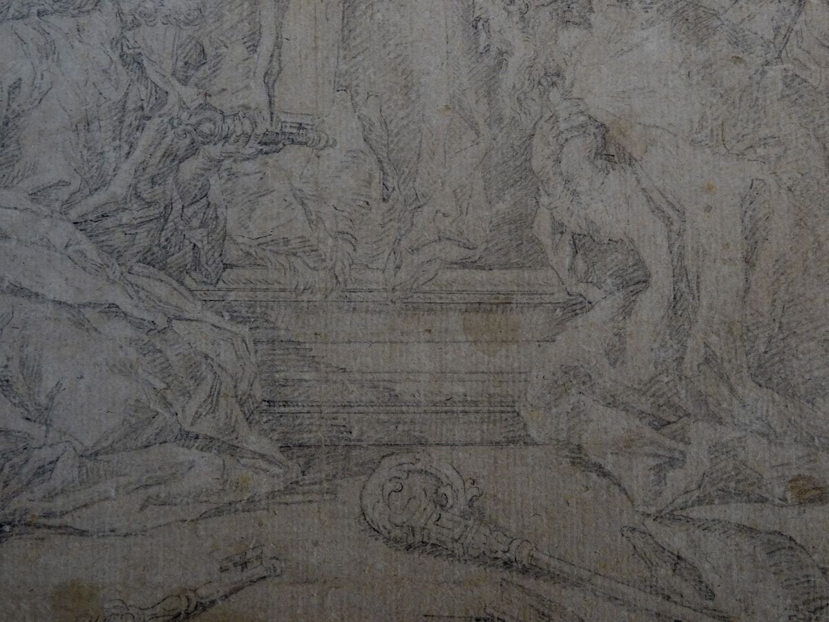 Pencil on Paper, After Sebastiano Ricci, Early 18th Century