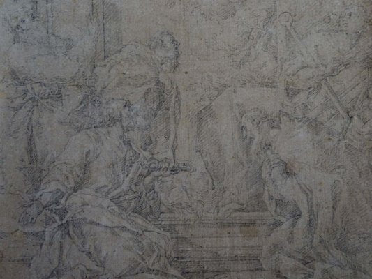 Pencil on Paper, After Sebastiano Ricci, Early 18th Century-MLN-912278