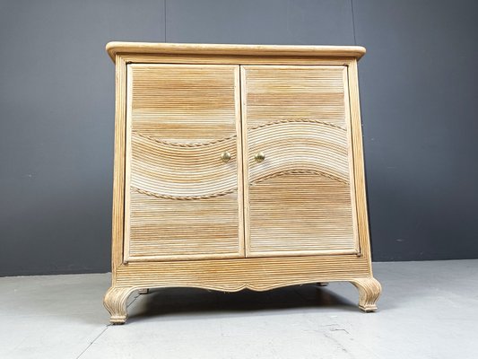 Pencil Reed Cabinet, 1970s-IRH-2036857