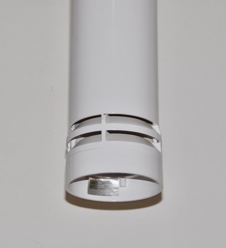 Pendand Lamp Pipeline Pm10 by Ole Pless Jørgensen for Nordisk Solar