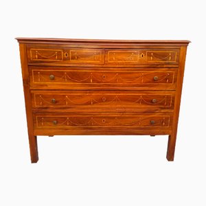 Pendant Chest of Drawers in Walnut-KIM-1447793