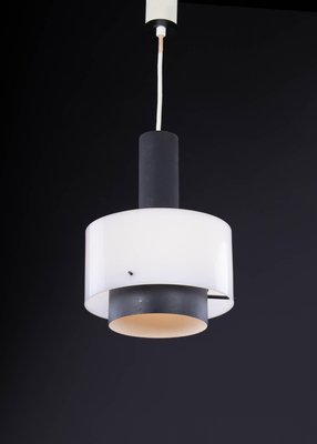 Pendant Lamp Attributed to Gino Sarfatti for Arteluce, Italy, 1950s-DEK-932706