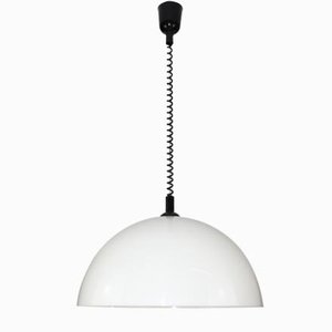 Pendant Lamp attributed to Harvey Guzzini for Guzzini, 1960s-ZWH-2020531