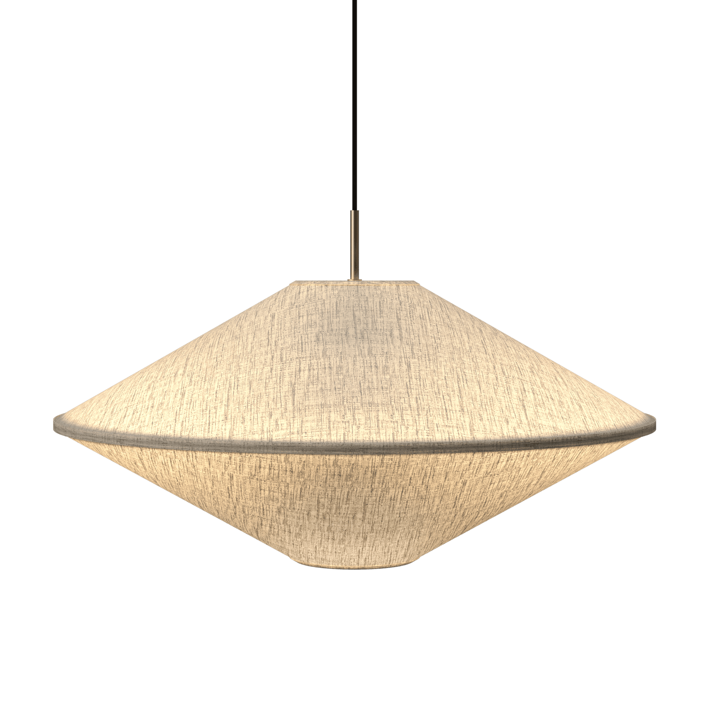 Edgeform Tafta Pendant Ø65 Natural