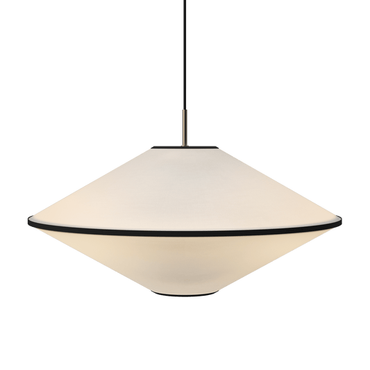 Edgeform Tafta Pendant Ø65 Black/Off-White