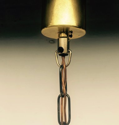 Pendant Lamp by Claus Bolby for CeBo Industri, 1970s-KJM-561465