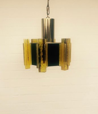 Pendant Lamp by Claus Bolby for CeBo Industri, 1970s-KJM-561465