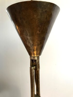 Pendant Lamp by Edgar-William Brandt, France, 1930-FQ-1192045