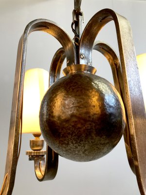 Pendant Lamp by Edgar-William Brandt, France, 1930-FQ-1192045