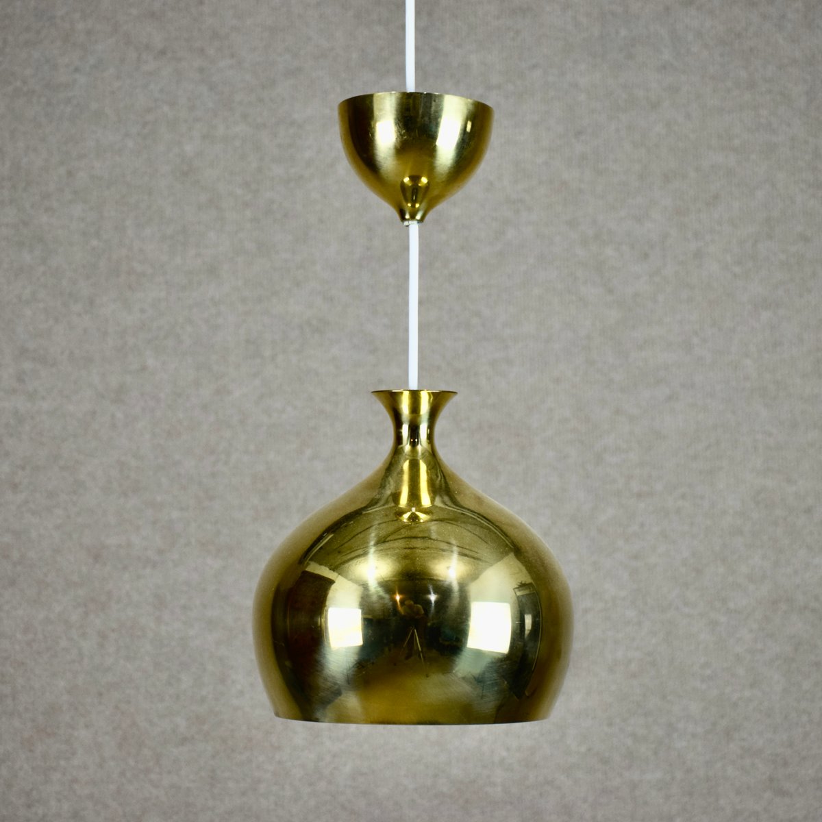 Pendant Lamp by Helge Zimdal for Falkenbergs Belysning Ab, Sweden, 1960s, Set of 2