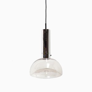 Pendant Lamp by Herbert Proft for Glashütte Limburg-SV-919382