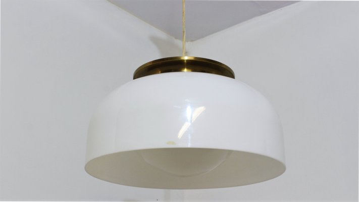 Pendant Lamp by Luigi Massoni for Guzzini, 1970s-ZQ-985281