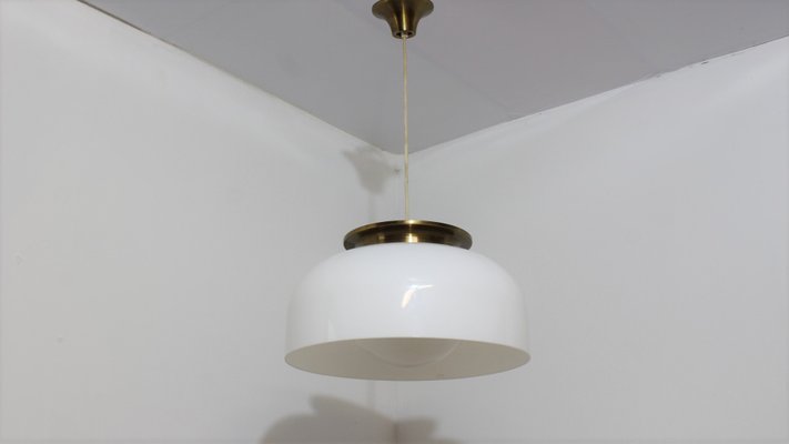 Pendant Lamp by Luigi Massoni for Guzzini, 1970s-ZQ-985281