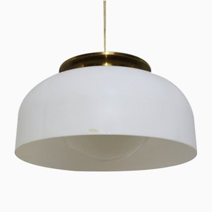 Pendant Lamp by Luigi Massoni for Guzzini, 1970s-ZQ-985281