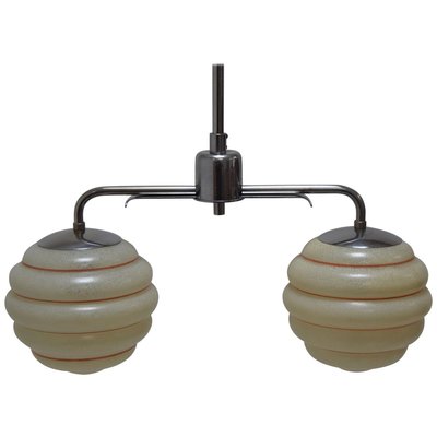 Pendant Lamp, Czechoslovakia, 1950s-TZ-838890