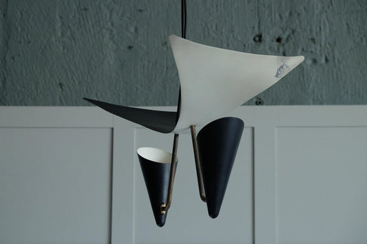 Pendant Lamp from ASEA, Sweden, 1950s