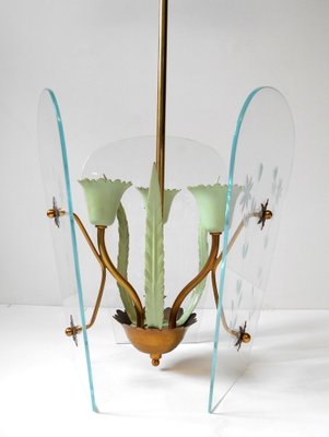 Pendant Lamp from Fontana Arte, 1940s-EI-646762