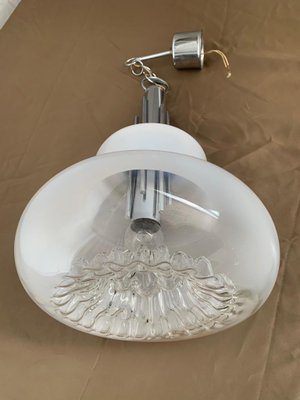 Pendant Lamp from Mazzega, 1970s-IJR-666611