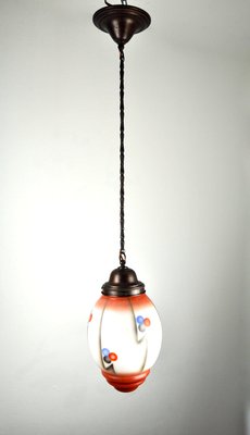 Pendant Lamp from Schott Gmbh, 1920s-ZDM-593533