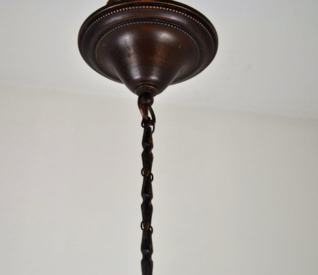 Pendant Lamp from Schott Gmbh, 1920s-ZDM-593533