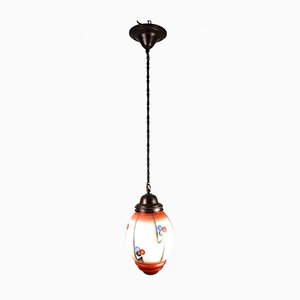 Pendant Lamp from Schott Gmbh, 1920s-ZDM-593533