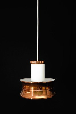 Pendant Lamp from VEB Metalldrücker Halle, 1960s-YGX-736831