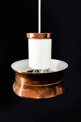 Pendant Lamp from VEB Metalldrücker Halle, 1960s-YGX-736831