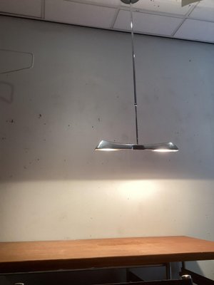 Pendant Lamp in Aluminum attributed to Jorge Pensi-SU-1746931