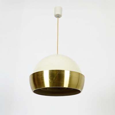 Pendant Lamp in Brass and Steel-JUN-1788435