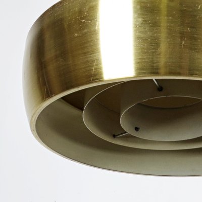 Pendant Lamp in Brass and Steel-JUN-1788435