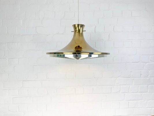 Pendant Lamp in Brass by Rex lennart for Ikea, 1972-ZM-2018137